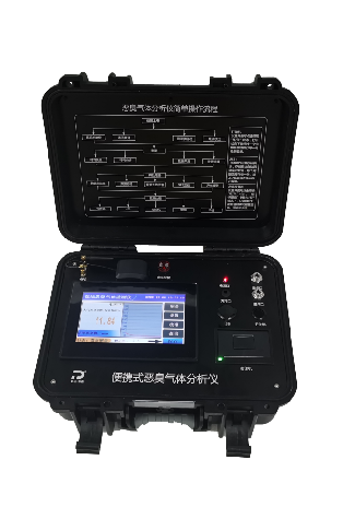 TP-IIC-01 型便攜式惡臭監(jiān)測(cè)儀